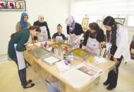 Kadınlar maharetlerini sergileme imkanına kavuştu