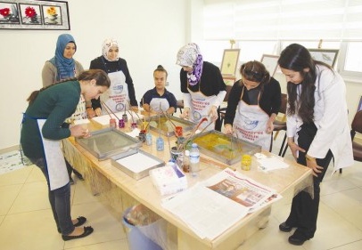 Kadınlar maharetlerini sergileme imkanına kavuştu