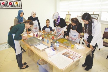 Kadınlar maharetlerini sergileme imkanına kavuştu