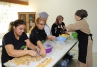 Kadınlar, öğrendikleri bilgiler ışığında işletme açıyor