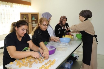Kadınlar, öğrendikleri bilgiler ışığında işletme açıyor