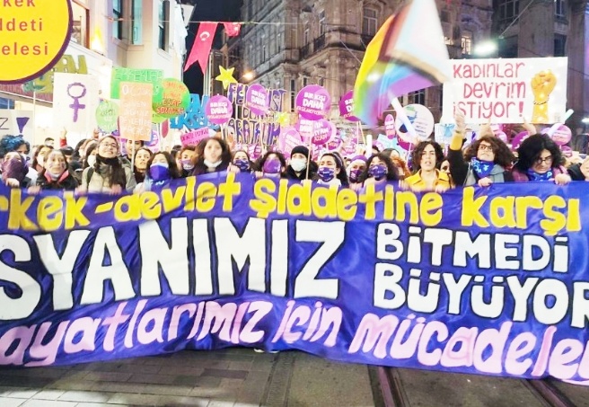 Kadınlar ölüyor…