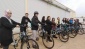 Kadınlar, pedal çevirdi