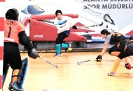 Kadınlar Salon Hokeyi Süper Lig 2. etap şampiyonu Gaziantep Doruk