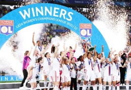 Kadınlar Şampiyonlar Ligi Şampiyonu Lyon oldu