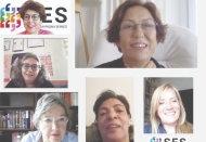 Kadınlar SES toplantısında buluştu