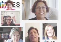 Kadınlar SES toplantısında buluştu