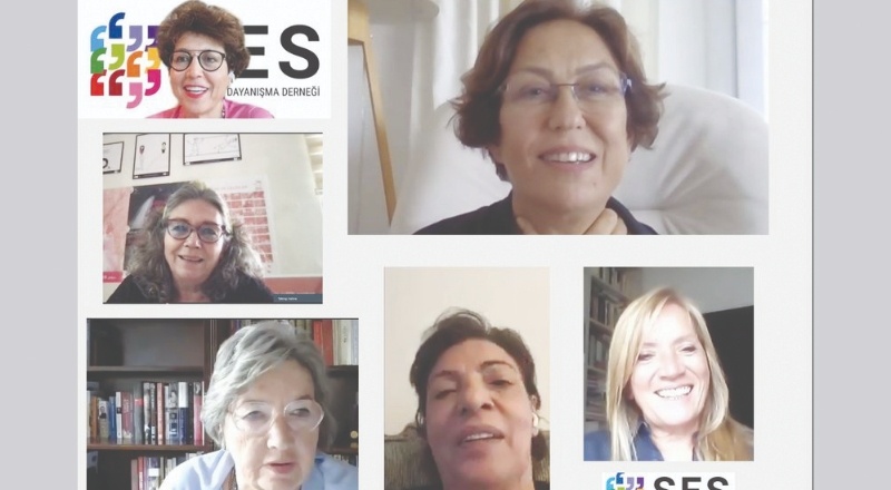 Kadınlar SES toplantısında buluştu