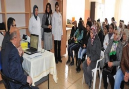 Kadınlar sigorta konusunda bilgilendirildi