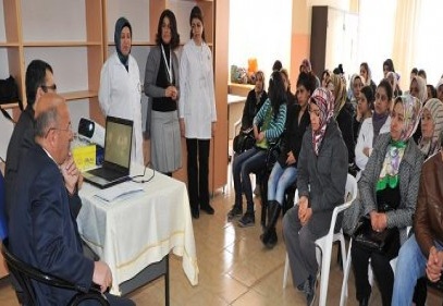 Kadınlar sigorta konusunda bilgilendirildi