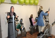 Kadınlar, spor makinelerini sevdi
