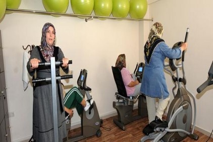 Kadınlar, spor makinelerini sevdi 