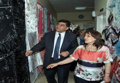 Kadınlar üretimde sınır tanımıyor