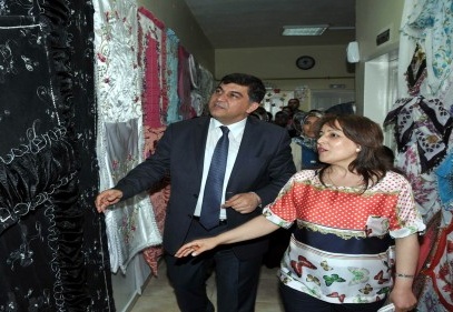 Kadınlar üretimde sınır tanımıyor