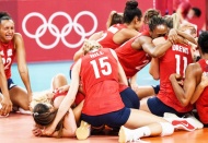 Kadınlar voleybolda ABD şampiyon