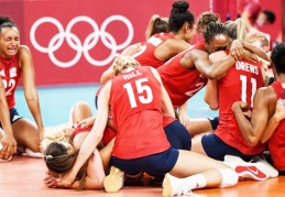 Kadınlar voleybolda ABD şampiyon