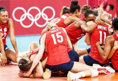 Kadınlar voleybolda ABD şampiyon