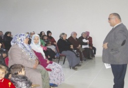 Kadınlara ‘Ailede Kriz Yönetimi’ eğitimi veriliyor