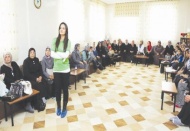 Kadınlara “Birey ve Aileler İçin Afet Bilinci” eğitimi veriliyor