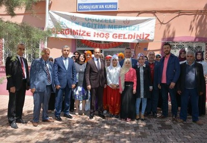 Kadınlara imkan verildiğinde güzel işlere imza atıyorlar 