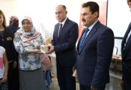Kadınlara, karbonmonoksit detektörü dağıtıldı