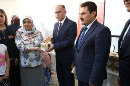 Kadınlara, karbonmonoksit detektörü dağıtıldı