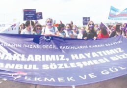 "Kadınlara saldırırım ceza almam sanılmasın"