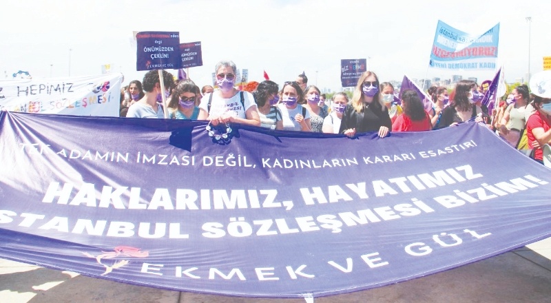 "Kadınlara saldırırım ceza almam sanılmasın"