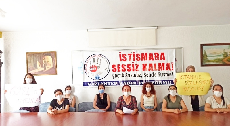 Kadınlara ve kız çocuklarına karşı şiddeti durdurun