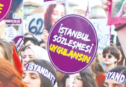 Kadınlardan 19 Haziran'daki miting için çağrı: "İstanbul Sözleşmesi’nden vazgeçmediğimizi ilan etmek için bir araya geliyoruz"