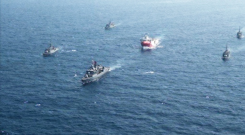 Kadınlardan Doğu Akdeniz için şiddetsiz çözüm çağrısı