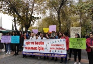 ‘Kadınları, şiddet, ayrımcılık ve sömürüye karşı alanda olmaya çağırıyoruz’