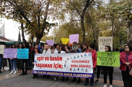 &#8216;Kadınları, şiddet, ayrımcılık ve sömürüye karşı alanda olmaya çağırıyoruz&#8217;