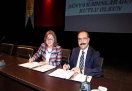 Kadınlarımız, siz isterseniz ulaşamayacağınız hedef yoktur