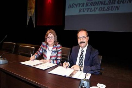 Kadınlarımız, siz isterseniz ulaşamayacağınız hedef yoktur