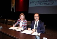 Kadınlarımız, sizler şunu bilin, siz isterseniz, ulaşamayacağınız hedef yoktur