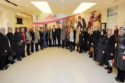 &#8220;Kadınlarımıza, böyle bir ortamı sunmanın gururunu yaşıyoruz&#8221;