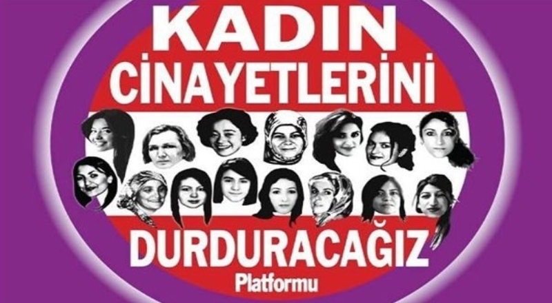 ‘Kadınların 16’sı evinde öldürüldü’