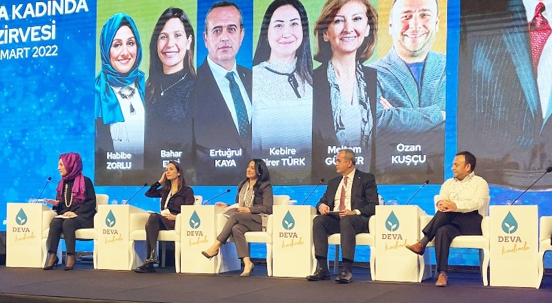 Kadınların gücüne inanıyoruz