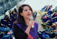 Kadınların güvenle yaşayacağı, yüzünün güleceği bir kent kurmak istiyoruz