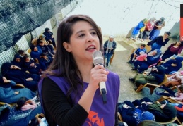 Kadınların güvenle yaşayacağı, yüzünün güleceği bir kent kurmak istiyoruz