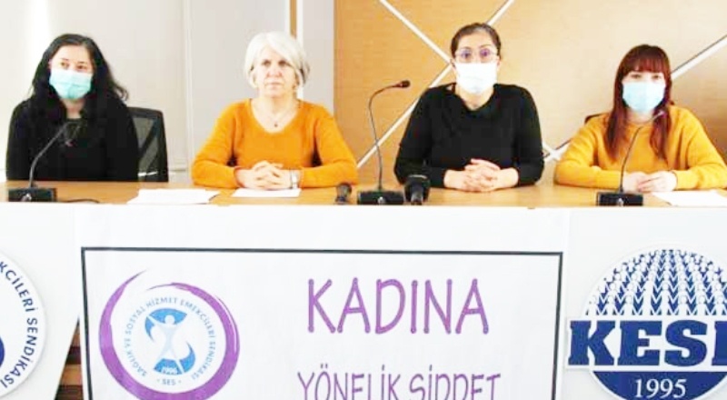 "Kadınların yüzde 43'ü fiziksel şiddet görüyor"