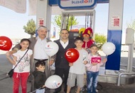 Kadoil’den çocuklara hediye 
