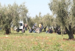 Kafasına mermi isabet eden bir kişi öldü