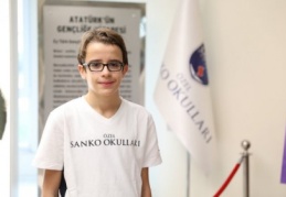 Kağan Aydınçelebi, birinci oldu