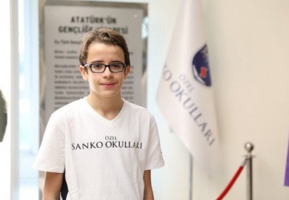 Kağan Aydınçelebi, birinci oldu