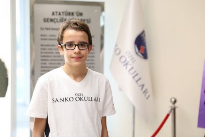 Kağan Aydınçelebi, birinci oldu