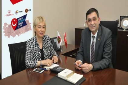 KAGİDEM&#8217;in hizmete başlamasıyla büyük bir mesafe almış olacağız