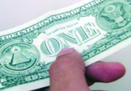 Kağıt 1 dolarlıklar tarih oluyor