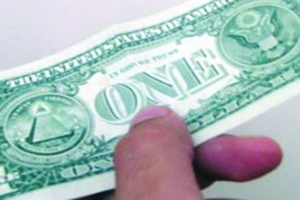Kağıt 1 dolarlıklar tarih oluyor